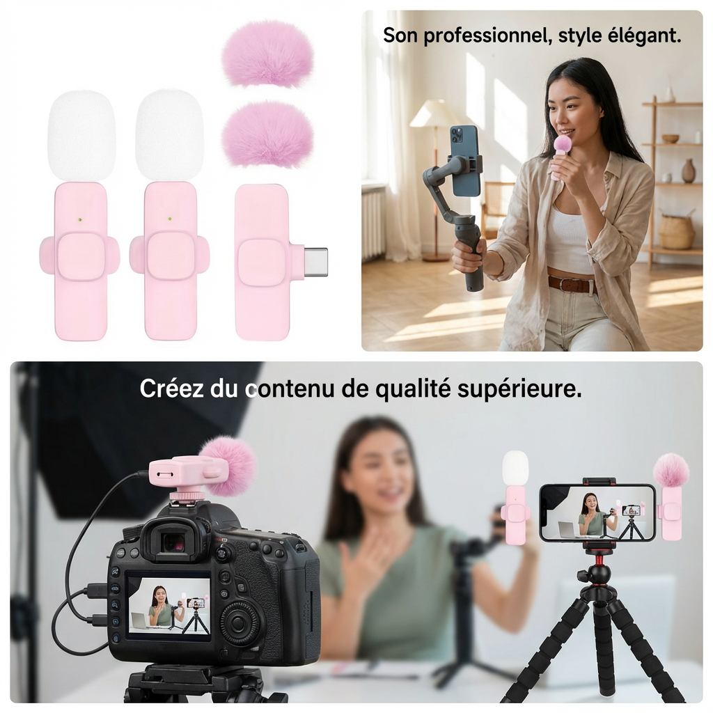 Creator Mic Pro™