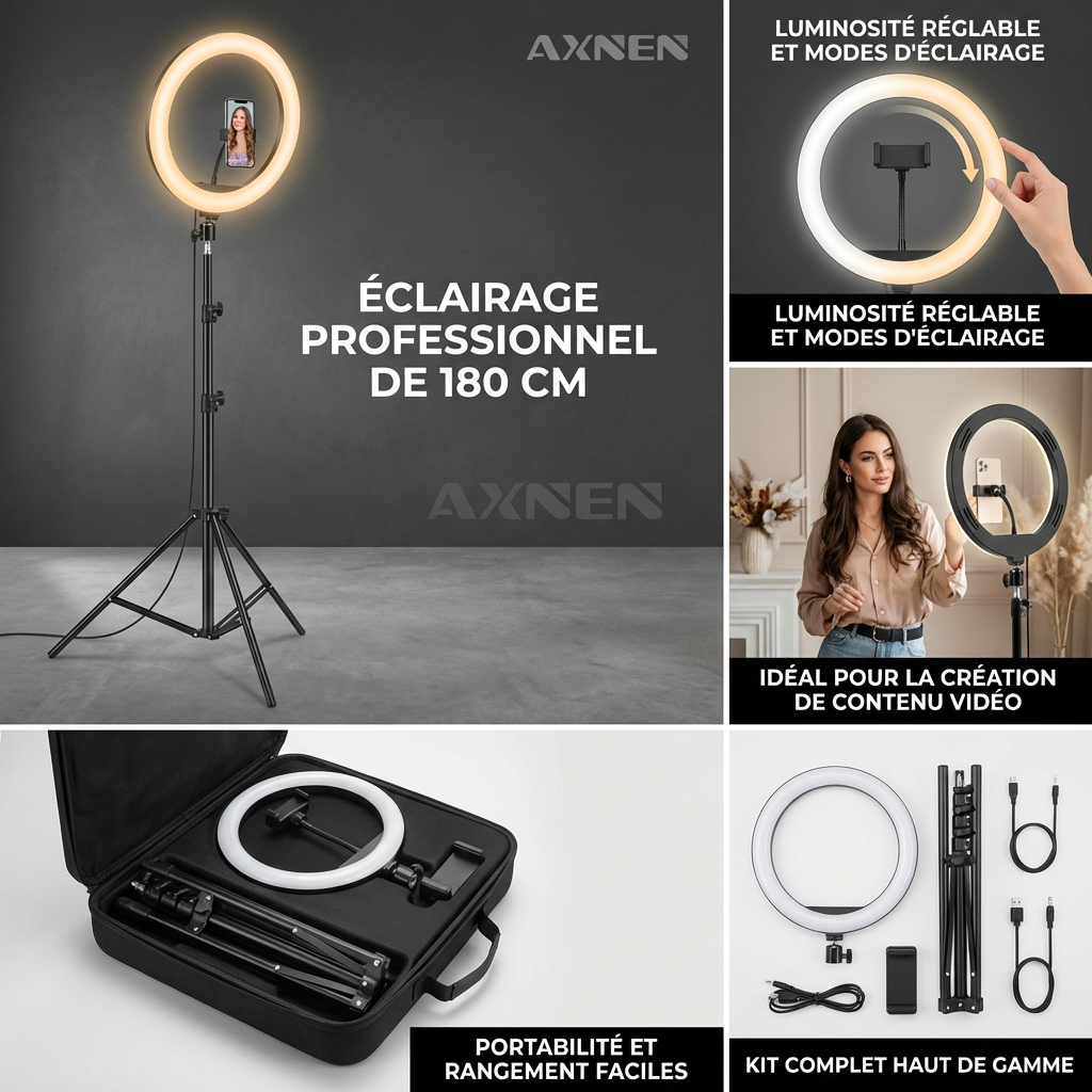 Creator Ring Light Pro™