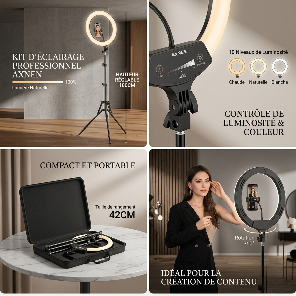 Creator Ring Light Pro™
