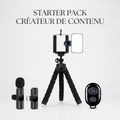 Starter Pack créateur de contenu